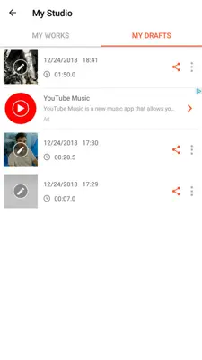 Video Maker with Music, Photos & Video Editor android App screenshot 3